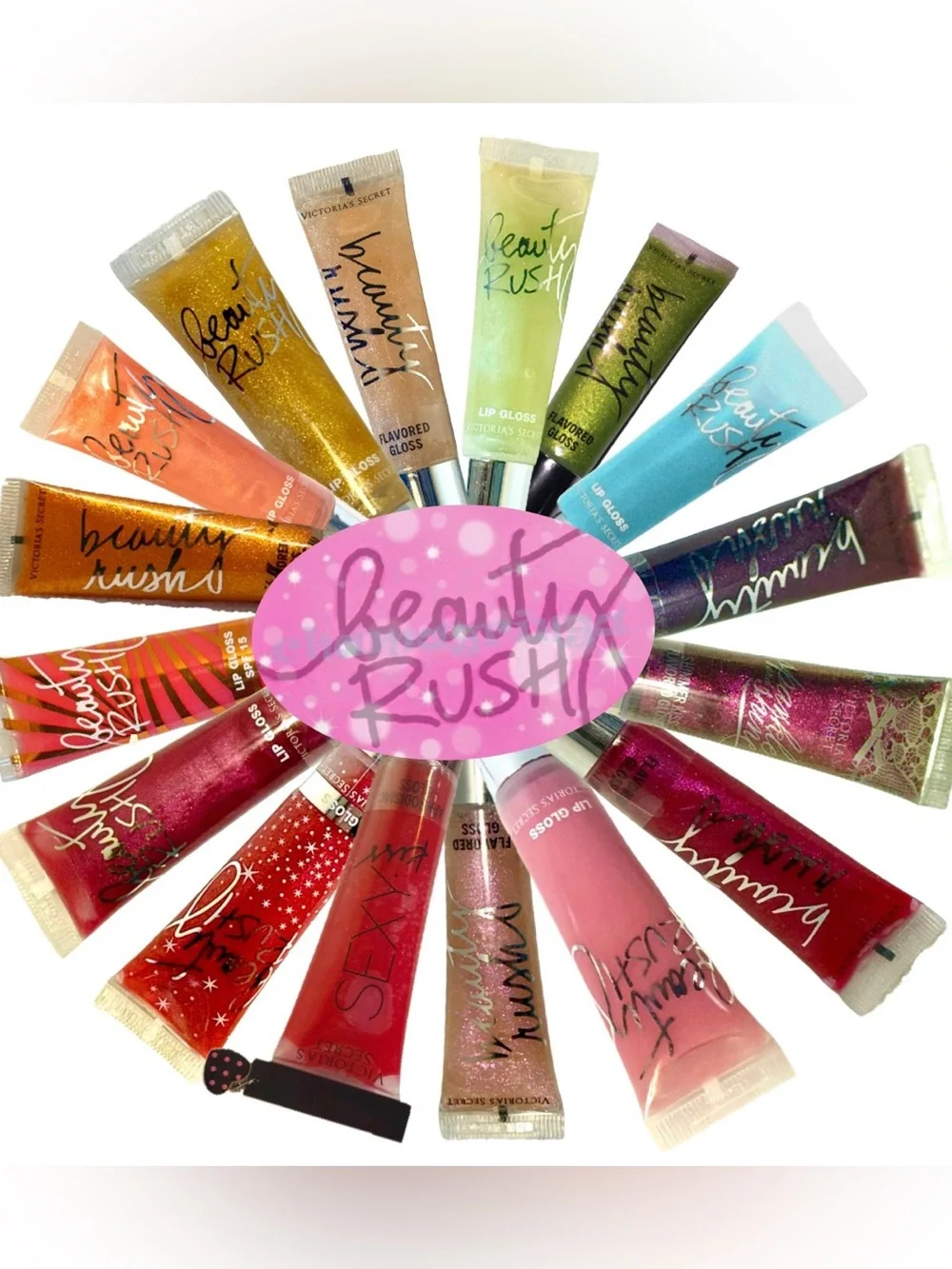 GRAPEFRUIT BLAST beauty rush Victoria’s Secret lip gloss new & sealed